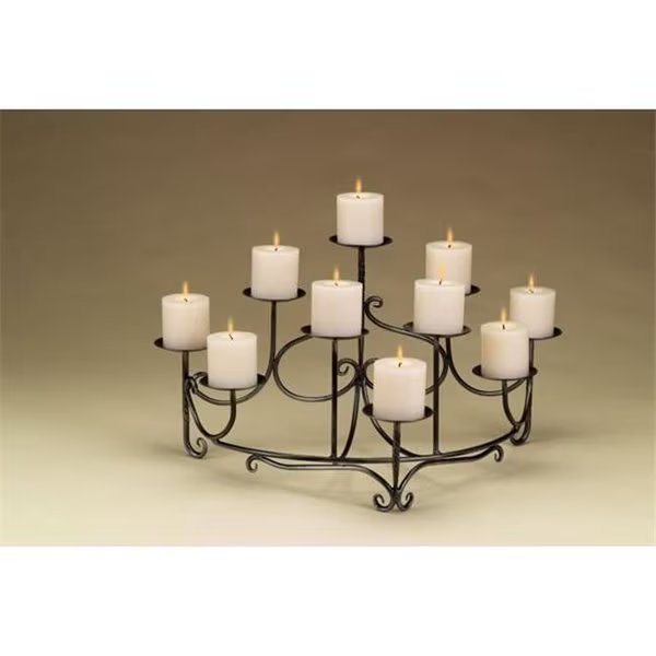 Minuteman International Co. CH07 Spandrels Candelabra  Candles Not Included, Integra Miltex, Mfr#: 71160